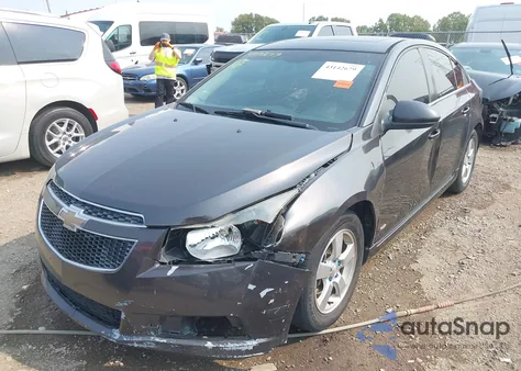 2014 Chevrolet Cruze 1Lt Auto из США, поврежденный, VIN 1G1PC5SB9E7227129